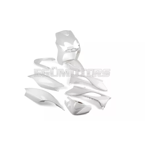 STR8 idomkészlet 9 darab, fehér, Yamaha Jog R