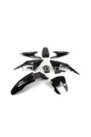 Fairing Kit 8 pcs. black Derbi X-Treme after 2018
