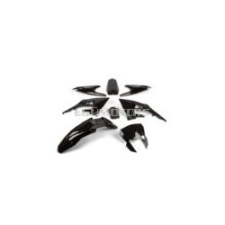 Fairing Kit 8 pcs. black Derbi X-Treme after 2018