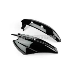   STR8 hátsó idom 2 darab, fekete, Yamaha Neo's (2008-2014)