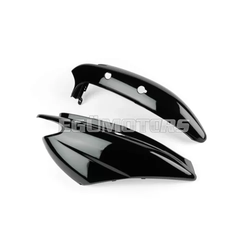 STR8 hátsó idom 2 darab, fekete, Yamaha Neo's (2008-2014)