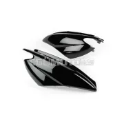 STR8 hátsó idom 2 darab, fekete, Yamaha Neo's (2008-2014)