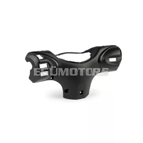 STR8 kormányburkolat hátsó, fekete, Yamaha Neo's 2011-től