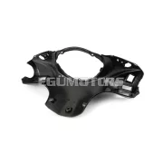 STR8 kormányburkolat hátsó, fekete, Yamaha Neo's 2011-től