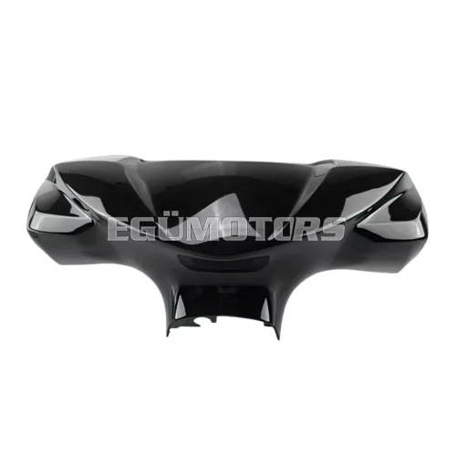 STR8 kormányburkolat elöl, fekete, Yamaha Neo's 2011-től