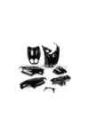 Fairing Kit Yamaha Neo's 2002 - 2007 Black 7 parts