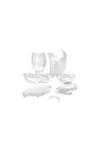 Fairing Kit Yamaha Neo's 2002 - 2007 White 7 parts