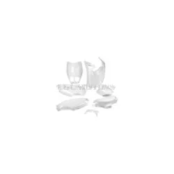 Fairing Kit Yamaha Neo's 2002 - 2007 White 7 parts