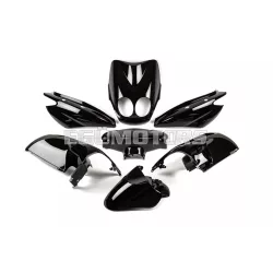 STR8 idomkészlet 7 darab, fekete, Yamaha Neos (2008-2011)