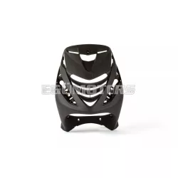 STR8 első idom matt fekete, Piaggio ZIP SP2