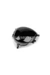 Speedometer and Headlight Lens Piaggio Zip Black Line