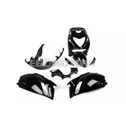 STR8 idomkészlet 8 darab, fekete, Piaggio Zip SP2