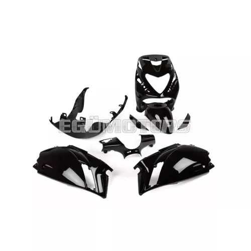 STR8 idomkészlet 8 darab, fekete, Piaggio Zip SP2