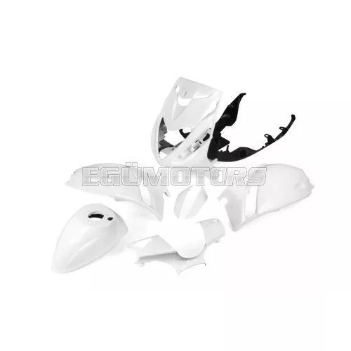 STR8 idomkészlet 8 darab, fehér, Piaggio Zip SP2