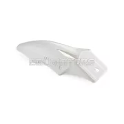 STR8 Supermoto első sárvédő, fehér