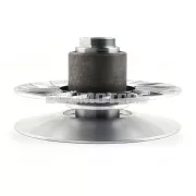 CVT Rear Pulley 2Fast aluminium Yamaha Aerox / BW's