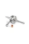 Crankshaft 2Fast 45,8mm stroke / 90mm conrod Minarelli horizontal