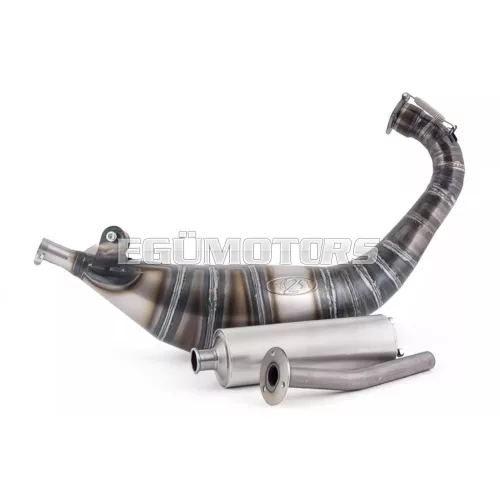 Exhaust 2Fast 100cc Derbi