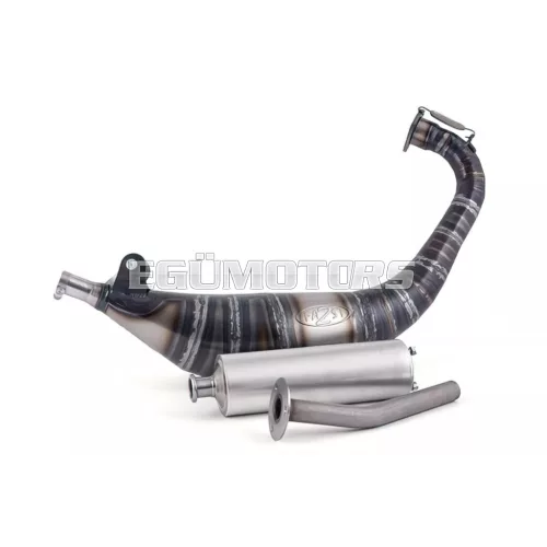 Exhaust 2Fast 70cc Derbi