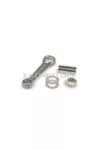 Connecting Rod 2Fast 100mm pin 18 x 41mm Piaggio