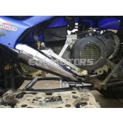 Tecnigas Quad. kipufogó, 50/90ccm  