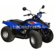 Tecnigas Quad. kipufogó, 50/90ccm  