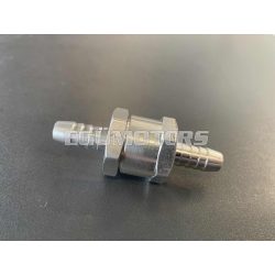 Nyomástartó csőszelep, 9mm