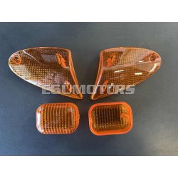 Sárga index és lámpabúra szett, SR 98-2005, G172