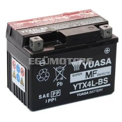 Yuasa zselés akkumulátor YTX4L-BS