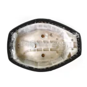 Yamaha 3KJ ülés, fekete