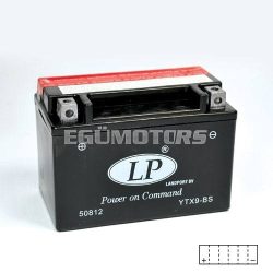 LP akkumulátor MF TX9-BS (YTX9-BS)