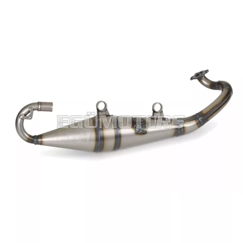 Exhaust (w/o silencer) Stage6 Pro Replica MK2 Peugeot horizontal
