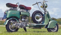 Lambretta - korai robogók, robogó történelem